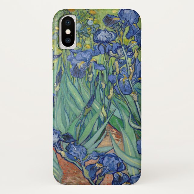 Capa Para iPhone, Case-Mate Vincent Van Gogh Roxo Irrita a arte-prima (Verso)