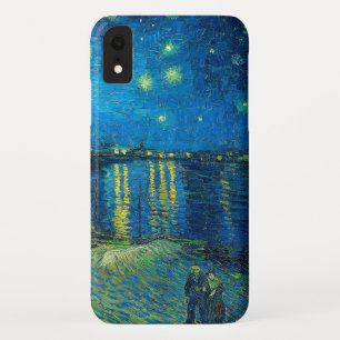 Capa Para iPhone Da Case-Mate Vincent Van Gogh Starry Night Sobre O Ródano