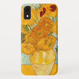 Capa Para iPhone Da Case-Mate Vincent Van Gogh Traz Girassóis em Arte Vase