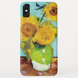 Capa Para iPhone Da Case-Mate Vincent Van Gogh Três Girassóis em um Vaso