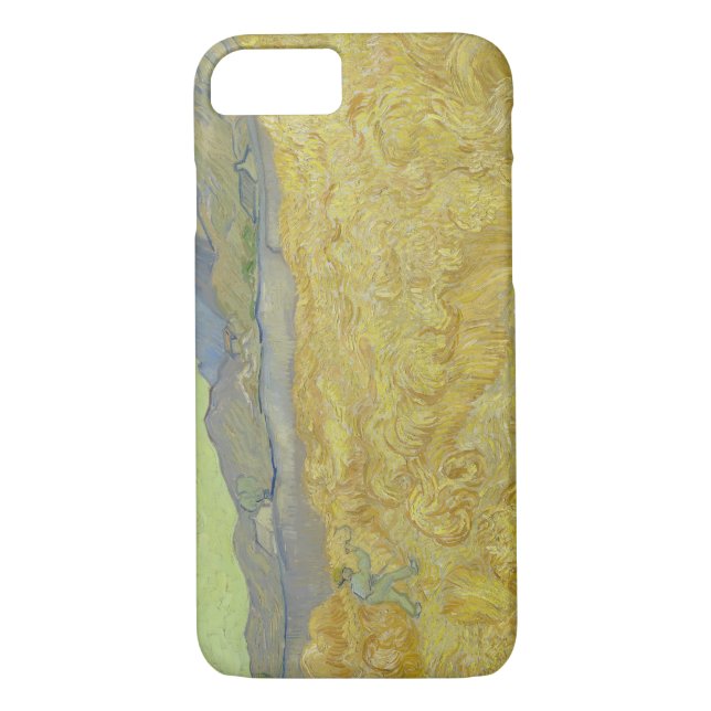 Capa Para iPhone, Case-Mate Vincent van Gogh - Wheatfield com um Receptor (Verso)