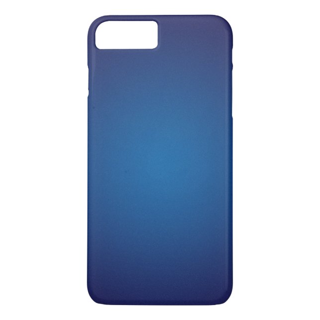 Capa Para iPhone, Case-Mate Vinheta Cinzenta Azul Escuro (Verso)
