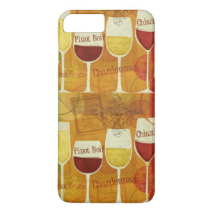 Capa Para iPhone Da Case-Mate Vinho branco tinto Vinho