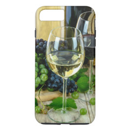 Capa iPhone 8 Plus/7 Plus Vinho fino, envelhecido até à perfeição