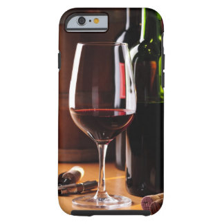 Capa Tough Para iPhone 6 Vinho tinto