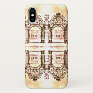 Capa Para iPhone Da Case-Mate Vintage Áustria Viena Belvedere, portão do castelo