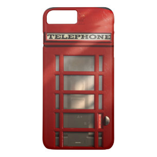 Capa Para iPhone Da Case-Mate Vintage British Red Telephone Box