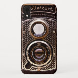 Capa Para iPhone Da Case-Mate Vintage câmera rolleicord art deco<br><div class="desc">Vintage câmera rolleicord art deco</div>