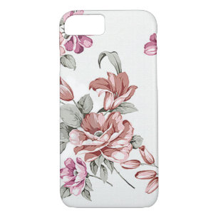 Capa Para iPhone Da Case-Mate Vintage Chic Shabby Girly Flowers