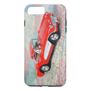 Capa iPhone 8 Plus/7 Plus Vintage Corveta