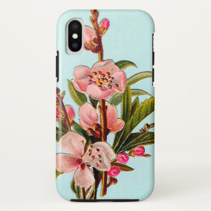 Capa Para iPhone Da Case-Mate Vintage Floral Sakura Cherry Blossom