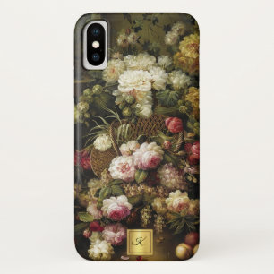 Capa Para iPhone Da Case-Mate Vintage Floral Victoriana Personalizada