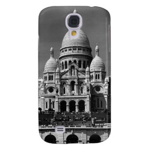 Capa Samsung Galaxy S4 Vintage França Paris Sacre Coeur Basilica
