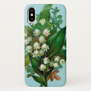 Capa Para iPhone Da Case-Mate Vintage Lily da Flórida do Vale