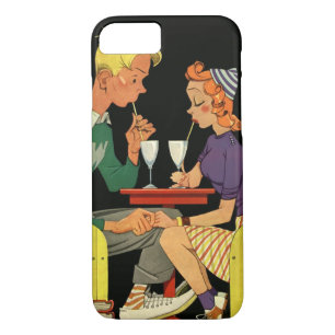 Capa Para iPhone Da Case-Mate Vintage Love and Romance, adolescentes no Compro S