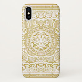 Capa Para iPhone Da Case-Mate Vintage Medallion Lion
