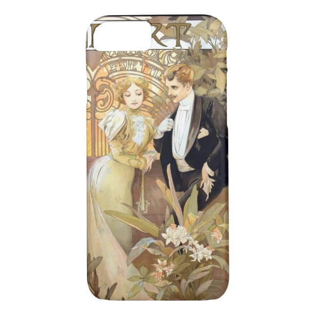 Capa Para iPhone, Case-Mate Vintage Mucha (Verso)
