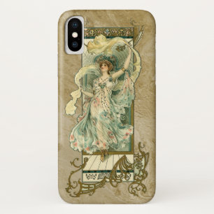 Capa Para iPhone Da Case-Mate Vintage Nouveau Maiden