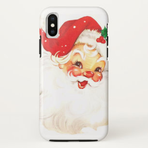 Capa Para iPhone Da Case-Mate Vintage Papai Noel