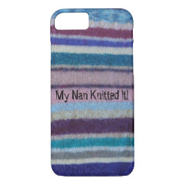 Capa Para iPhone Da Case-Mate vintage parece cottagecore colorido listras de mal