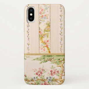 Capa Para iPhone Da Case-Mate Vintage Pink e Green Chinoiserie Floral