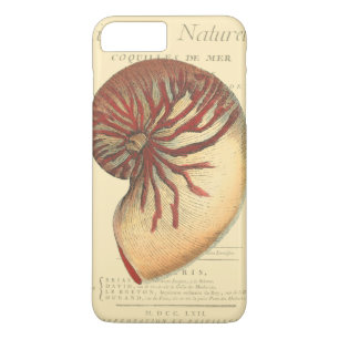 Capa Para iPhone Da Case-Mate Vintage Red Conch Shell