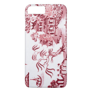 Capa iPhone 8 Plus/7 Plus Vintage Red Willow