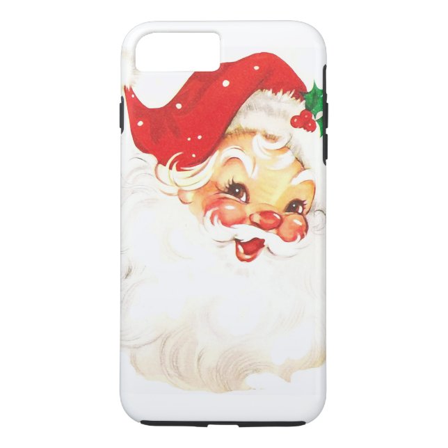 Capa Para iPhone, Case-Mate Vintage Santa Claus (Verso)