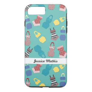 Capa iPhone 8 Plus/7 Plus Vintage Swimfatos