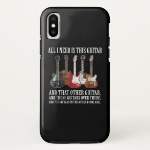 Capa Para iPhone Da Case-Mate Violão   Só Preciso Disso Violão Qualquer Músi