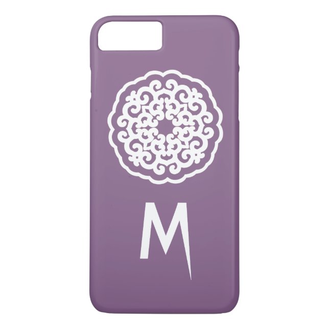 Capa Para iPhone, Case-Mate Violet Asian Moods Mandalla (Verso)