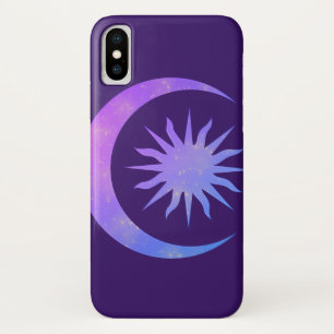 Capa Para iPhone Da Case-Mate Violeta Índigo Roxo Lua & Sol Zen