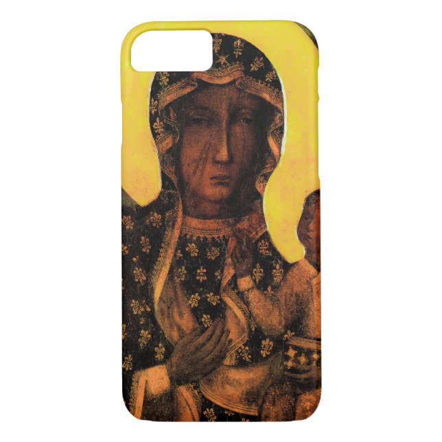 Capa Para iPhone, Case-Mate Virgem Abençoada Maria (Verso)