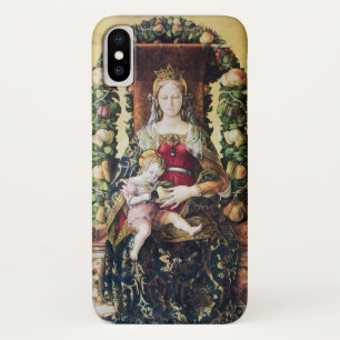 CAPA PARA iPhone X VIRGEM COM CRIANÇA