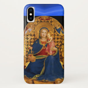 Capa Para iPhone Da Case-Mate VIRGEM COM CRIANÇAS E ÂNGULOS, Sapphire Azul