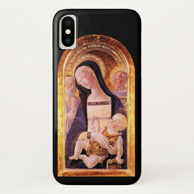 CAPA PARA iPhone, Case-Mate  VIRGEM COM CRIANÇAS E SANTOS (Verso)