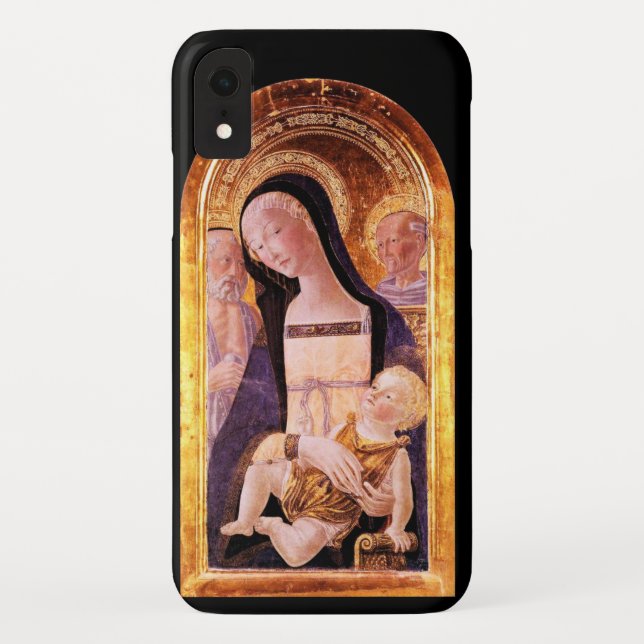 CAPA PARA iPhone, Case-Mate  VIRGEM COM CRIANÇAS E SANTOS (Verso)