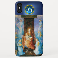 VIRGEM COM PREOCUPAÇÃO INFANTIL DE ÂNGULOS, Monogr