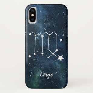 Capa Para iPhone Da Case-Mate Virgem   Constelação Astrológica de Símbolo Zodiac