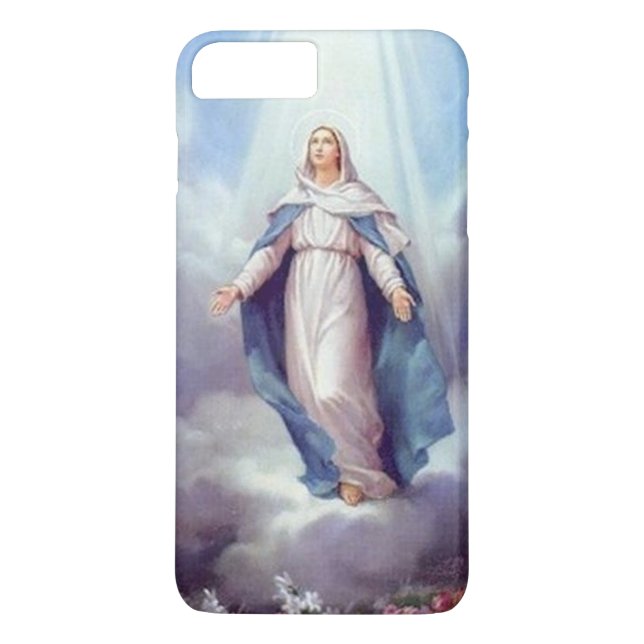 Capa Para iPhone, Case-Mate Virgem Maria (Verso)