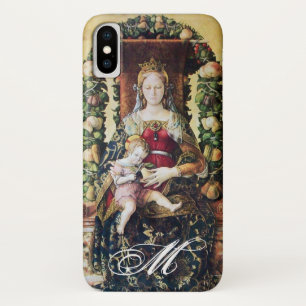 Capa Para iPhone X VIRGIN COM Monograma Infantil