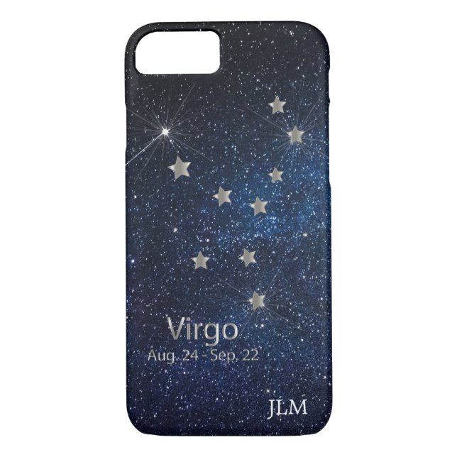 Capa Para iPhone, Case-Mate Virgo - Sinal de Estrela Zodiac (Verso)