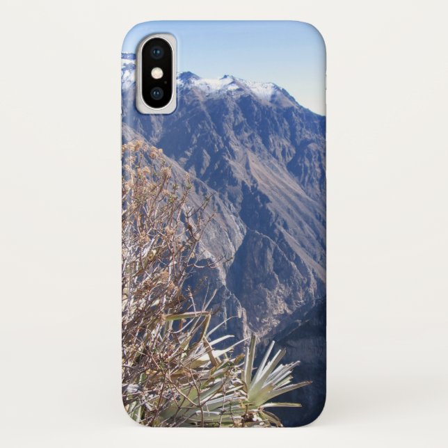 Capa Para iPhone, Case-Mate Visão Espetacular de Colca Canyon, Peru (Verso)