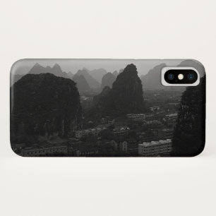 Capa Para iPhone Da Case-Mate Visão geral da cidade vintage China Guilin
