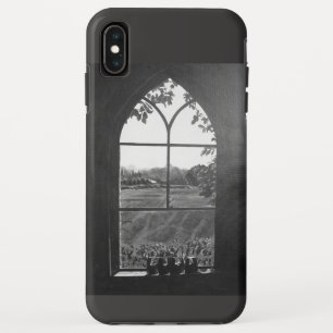 Capa Para iPhone Da Case-Mate Vista da paisagem rural a partir da janela da igre