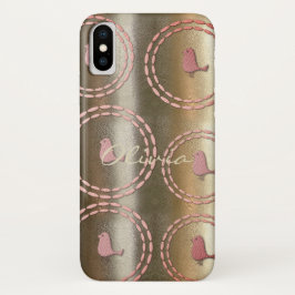 Capa Para iPhone Da Case-Mate Vista de Feriado Dourado Retroativo