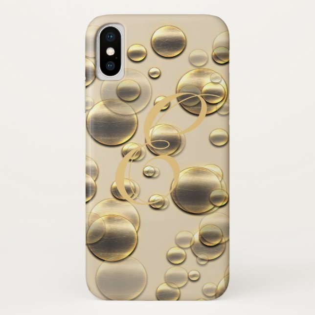 Capa Para iPhone, Case-Mate Vista de Feriado Dourado Retroativo (Verso)