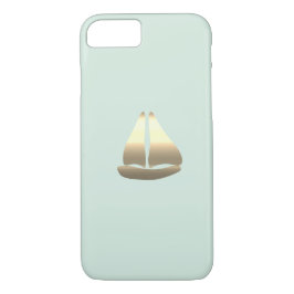 Capa iPhone 8/7 Vista de Férias Douradas