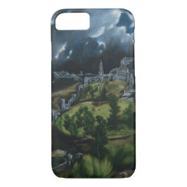 Capa Para iPhone Da Case-Mate Vista de Toledo por El Greco