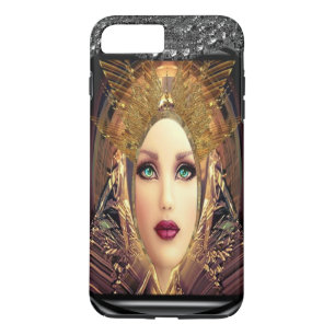 Capa Para iPhone Da Case-Mate Viv Cyborg Babe 7 Plus